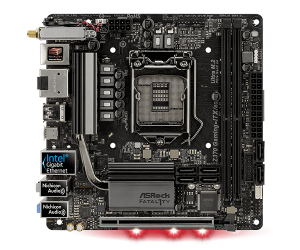 Asrock Fatal Ty Z Gaming Itx Ac